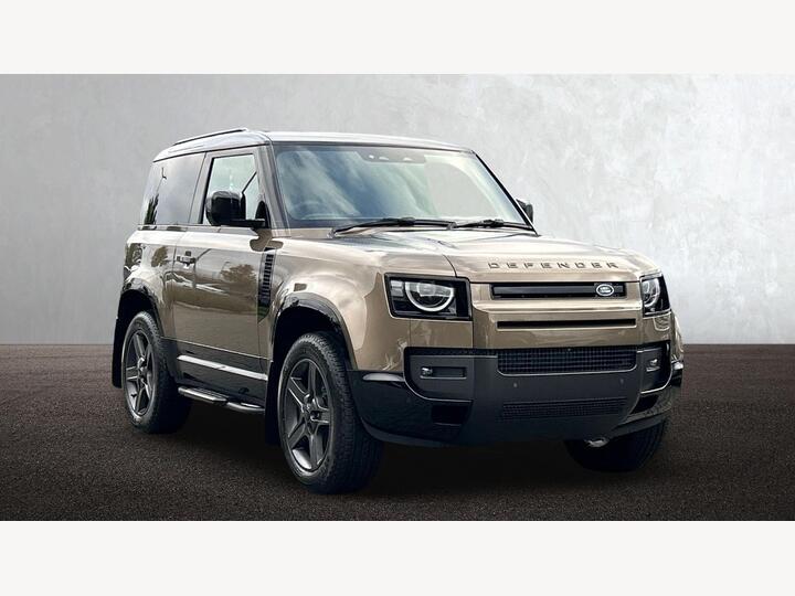 Land Rover Defender 90 3.0 D250 MHEV X-Dynamic SE Auto 4WD Euro 6 (s/s) 3dr