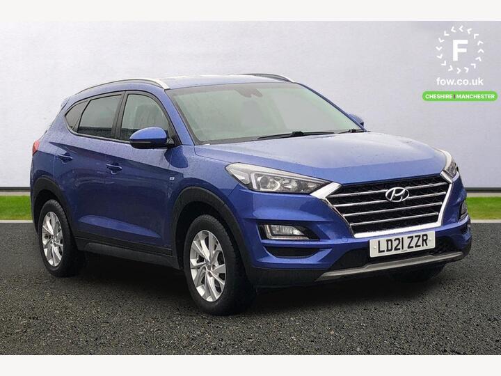 Hyundai Tucson 1.6 CRDi MHEV SE Nav DCT Euro 6 (s/s) 5dr