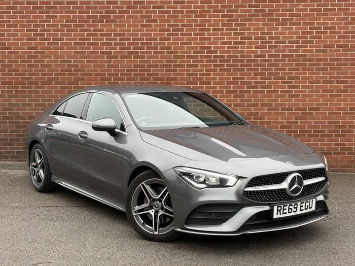 Mercedes-Benz CLA 1.3 CLA200 AMG Line Coupe 7G-DCT Euro 6 (s/s) 4dr