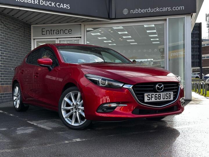 Mazda Mazda3 2.0 SKYACTIV-G Sport Nav Euro 6 (s/s) 5dr