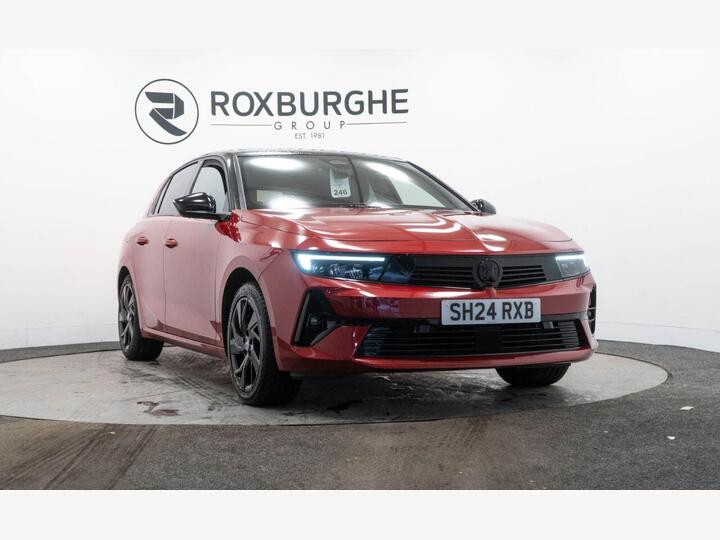 Vauxhall ASTRA 1.2 Turbo GS Euro 6 (s/s) 5dr