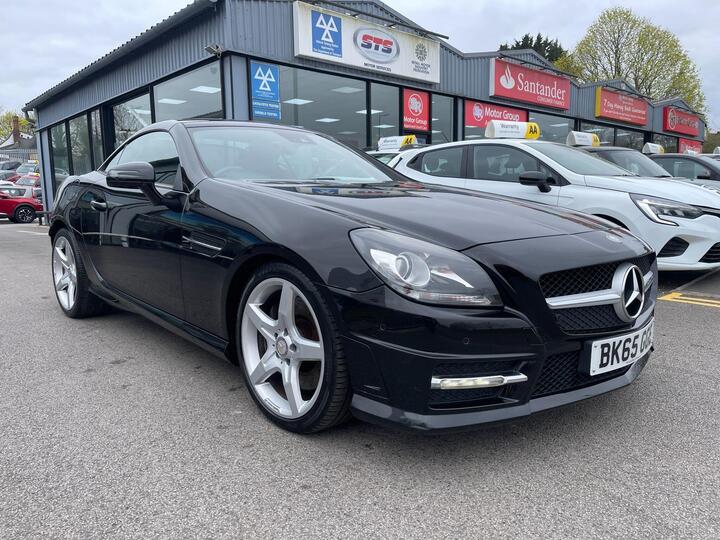 Mercedes-Benz SLK 2.1 SLK250 CDI AMG Sport G-Tronic+ Euro 5 (s/s) 2dr