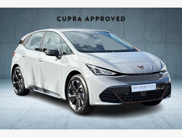 CUPRA Born E-Boost 59kWh V1 Auto 5dr