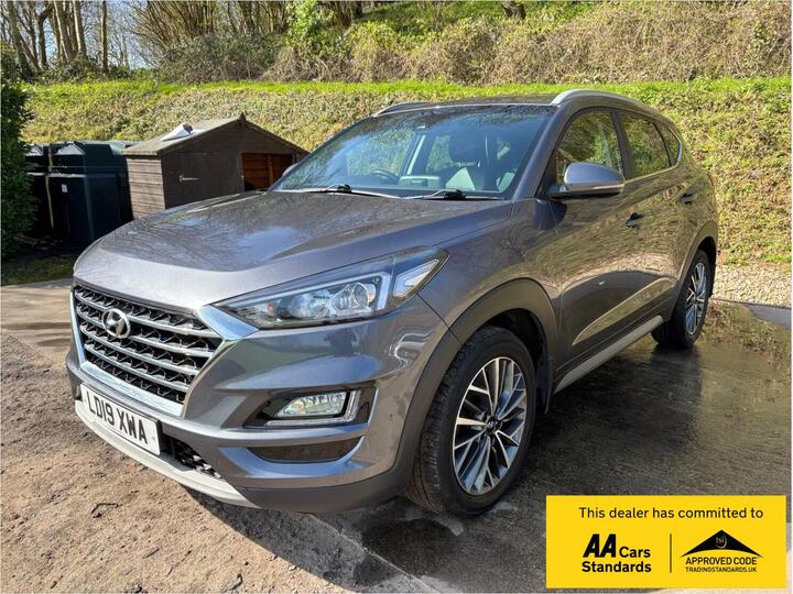 Hyundai Tucson 1.6 T-GDi Premium DCT Euro 6 (s/s) 5dr
