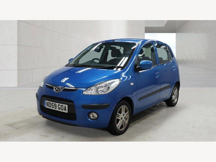 Hyundai I10 1.2 Comfort Euro 4 5dr