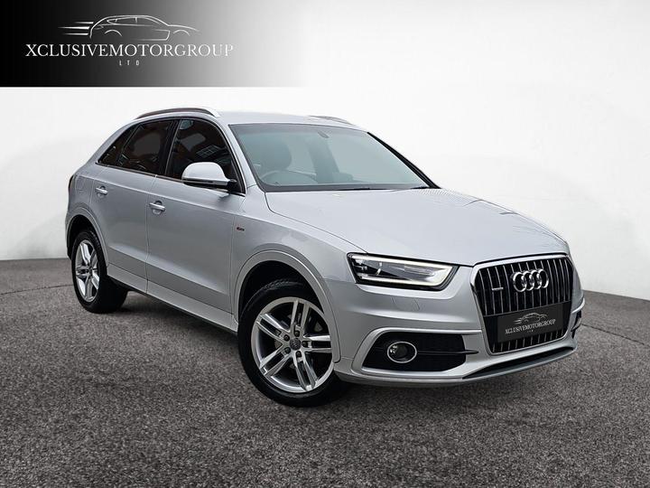 Audi Q3 2.0 TDI S Line S Tronic Quattro Euro 5 (s/s) 5dr