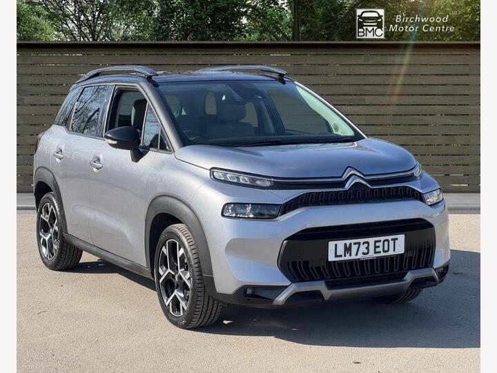 Citroen C3 AIRCROSS 1.2 PureTech Shine Plus EAT6 Euro 6 (s/s) 5dr