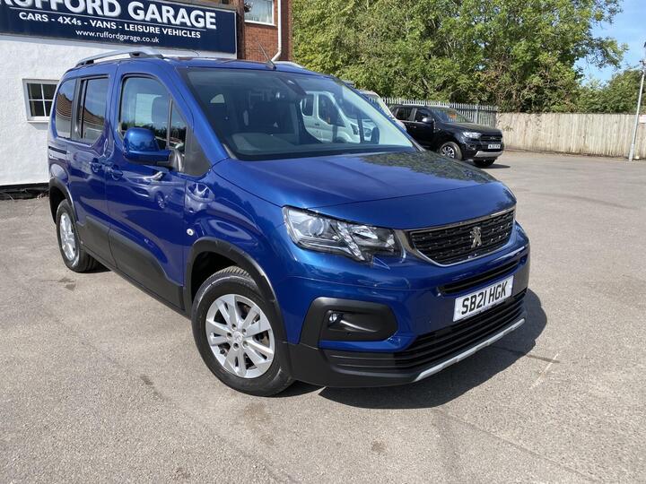 Peugeot RIFTER 1.5 BlueHDi Allure Premium Standard MPV Euro 6 (s/s) 5dr
