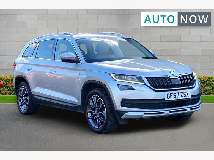 Skoda Kodiaq 2.0 TSI Scout DSG 4WD Euro 6 (s/s) 5dr (7 Seat)