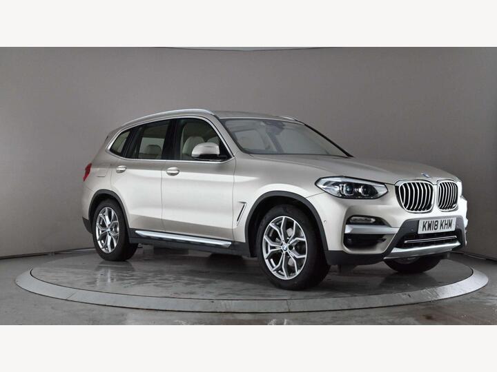 BMW X3 DIESEL ESTATE 2.0 20d XLine Auto XDrive Euro 6 (s/s) 5dr