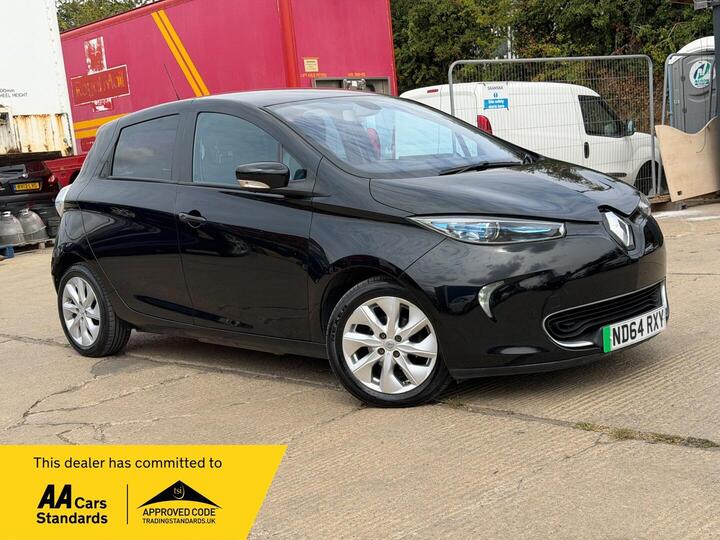 Renault Zoe 22kWh Dynamique Intens Auto 5dr (Battery Lease)