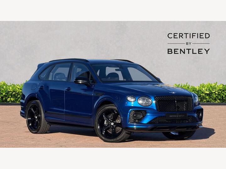 Bentley BENTAYGA 4.0 V8 Auto 4WD Euro 6 (s/s) 5dr