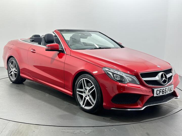 Mercedes-Benz E Class 2.0 E200 AMG Line (Premium) Cabriolet G-Tronic+ Euro 6 (s/s) 2dr