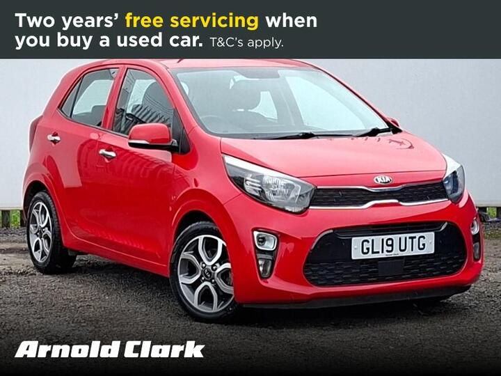Kia Picanto 1.25 3 Auto Euro 6 5dr