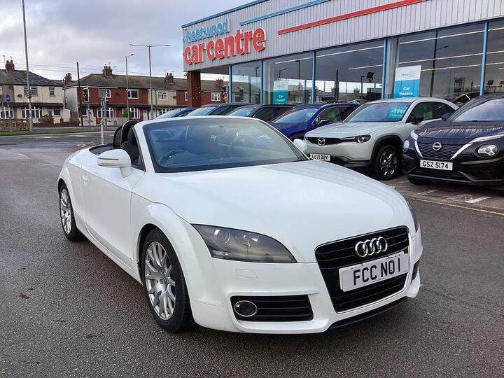 Audi TT 1.8 TFSI Roadster Euro 5 2dr
