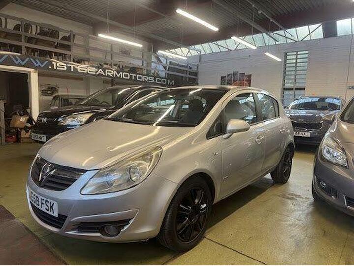 Vauxhall Corsa 1.4i 16v Design 5dr (a/c)