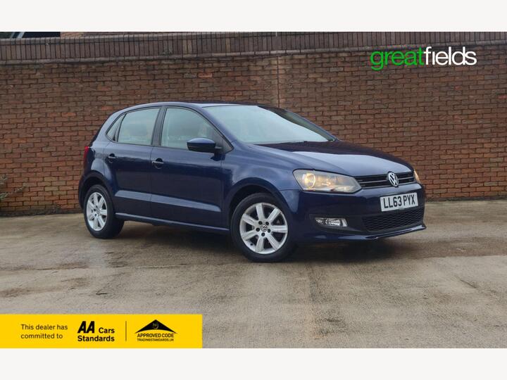 Volkswagen POLO 1.4 Match Edition Euro 5 5dr