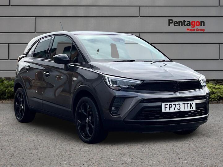 Vauxhall Crossland 1.2 Turbo GS Euro 6 (s/s) 5dr