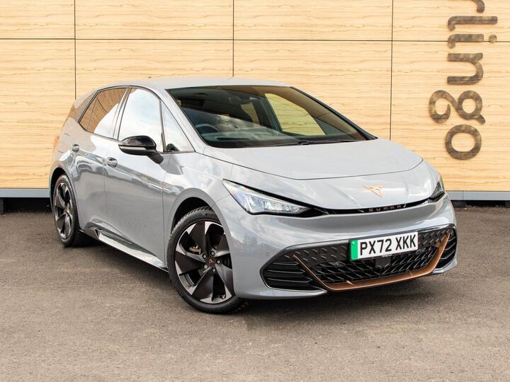 CUPRA Born 58kWh V2 Auto 5dr