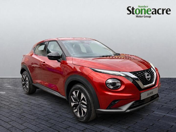 Nissan Juke 1.0 DIG-T Acenta Premium Euro 6 (s/s) 5dr