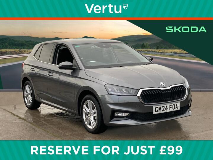 Skoda Fabia 1.0 TSI SE L DSG Euro 6 (s/s) 5dr