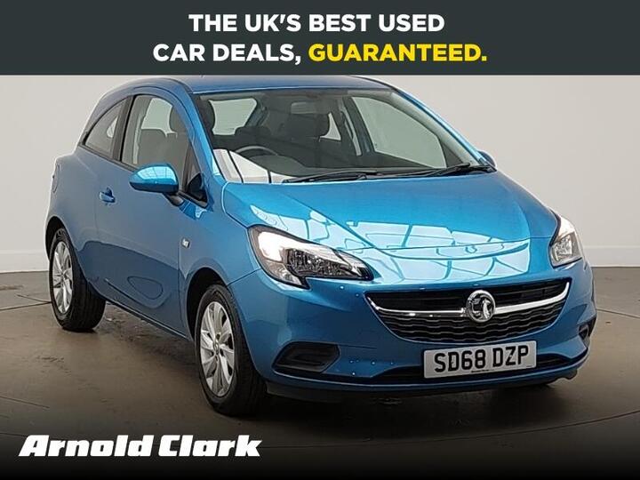 Vauxhall Corsa 1.4i EcoTEC Active Euro 6 3dr