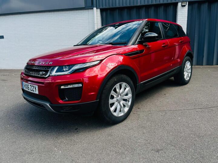 Land Rover Range Rover Evoque 2.0 TD4 SE Tech Auto 4WD Euro 6 (s/s) 5dr Land Rover Range Rover Evoque 2.0 TD4 SE Tech Auto 4WD Euro 6 (s/s) 5dr