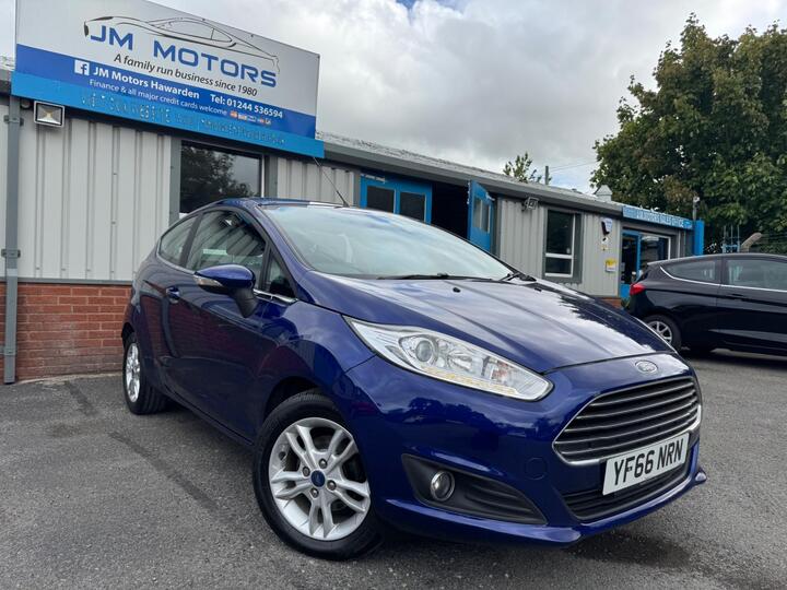 Ford Fiesta 1.25 Zetec Euro 6 3dr