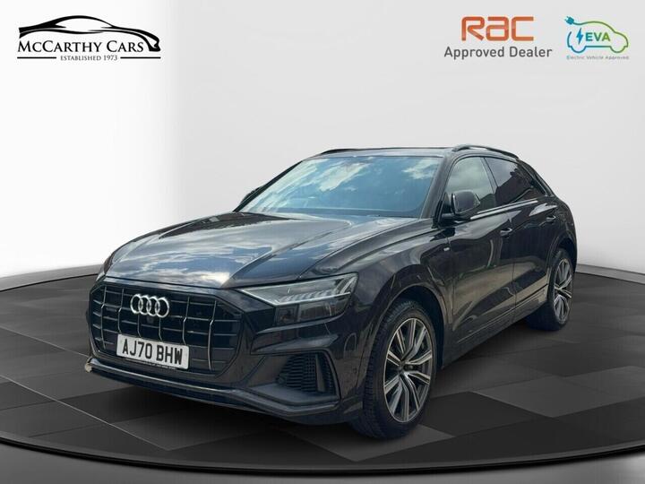 Audi Q8 3.0 TFSIe V6 55 S Line Tiptronic Quattro Euro 6 (s/s) 5dr 17.9kWh