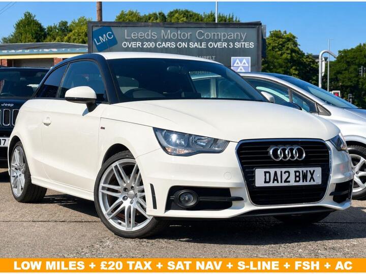 Audi A1 1.6 TDI S Line Euro 5 (s/s) 3dr