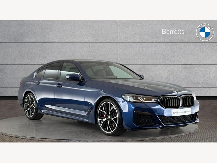 BMW 5 Series 2.0 520d MHT M Sport Steptronic Euro 6 (s/s) 4dr