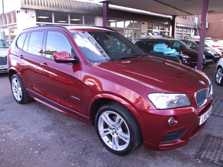 BMW X3 2.0 20d M Sport Steptronic XDrive Euro 5 (s/s) 5dr