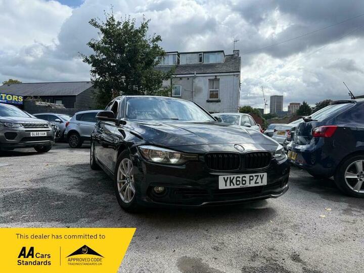 BMW 3 Series 2.0 320d ED Plus Auto Euro 6 (s/s) 4dr