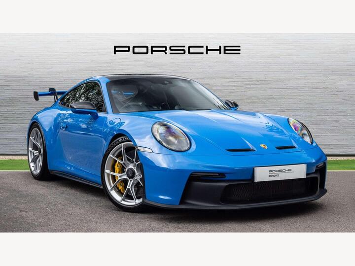 Porsche 911 4.0 992 GT3 PDK Euro 6 2dr