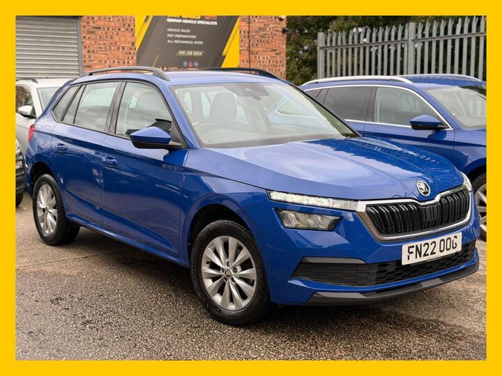 Skoda Kamiq 1.0 TSI S Euro 6 (s/s) 5dr