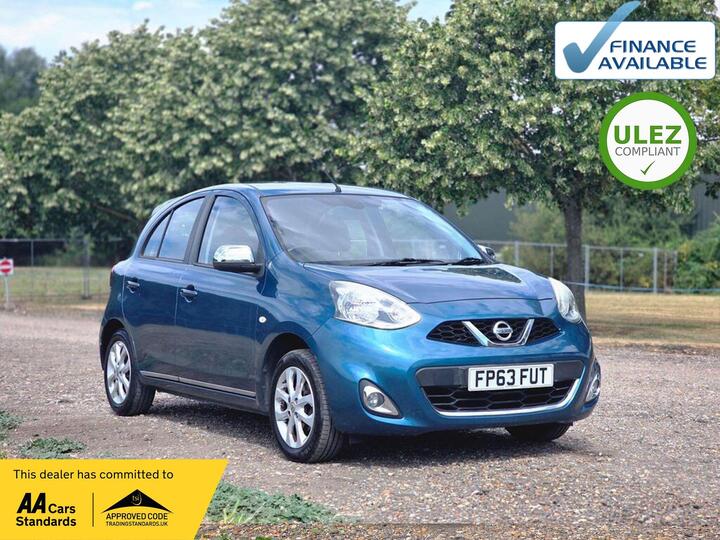 Nissan Micra 1.2 Acenta CVT Euro 5 5dr