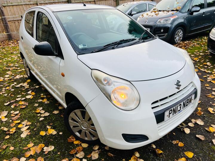 Suzuki Alto 1.0 12V SZ Euro 5 5dr Suzuki Alto 1.0 12V SZ Euro 5 5dr