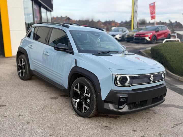 Renault 4 E-Tech Electric Comfort Range 52kWh Techno Auto 5dr