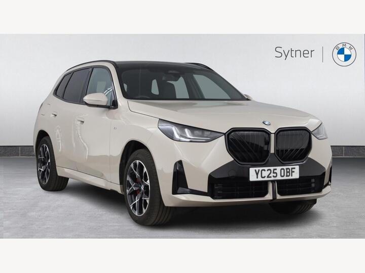 BMW X3 2.0 20d MHT M Sport Auto XDrive Euro 6 (s/s) 5dr