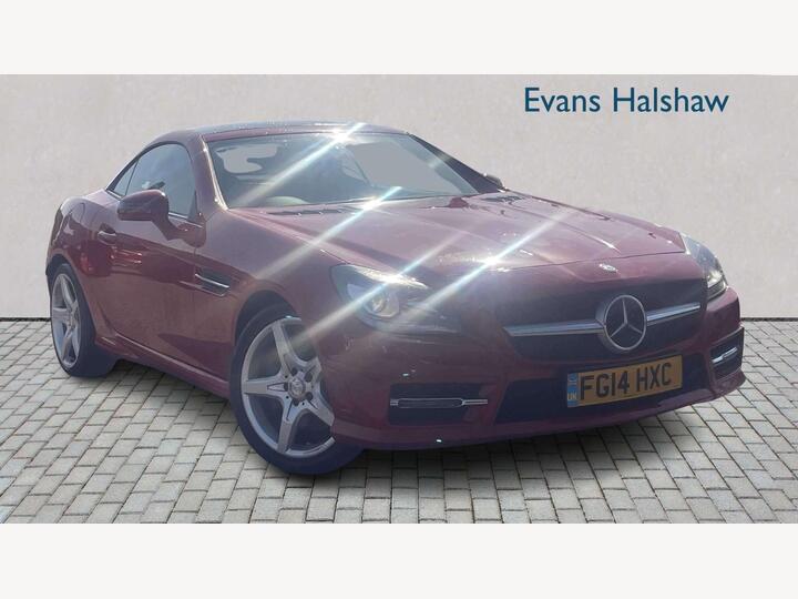 Mercedes-Benz SLK ROADSTER 1.8 SLK200 AMG Sport G-Tronic+ Euro 5 (s/s) 2dr