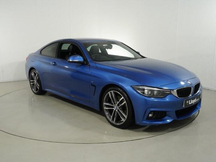 BMW 4 SERIES 2.0 420i M Sport Auto Euro 6 (s/s) 2dr