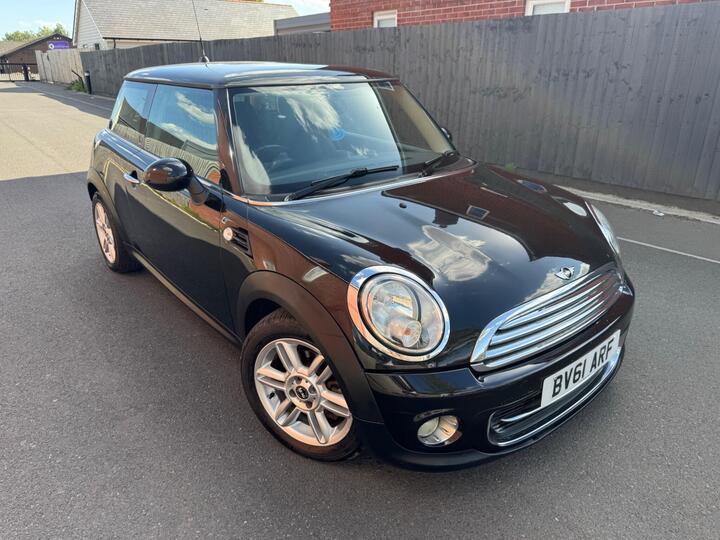 MINI Hatch 1.6 Cooper Euro 5 (s/s) 3dr