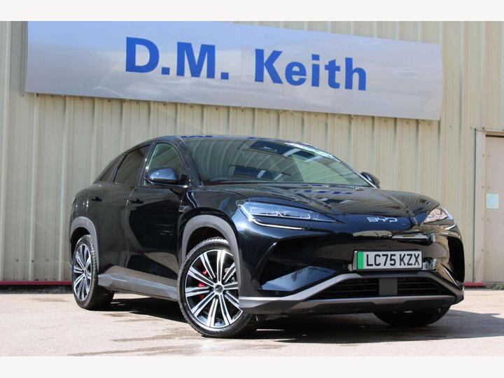 BYD Sealion 7 82.5kWh Design Auto AWD 5dr