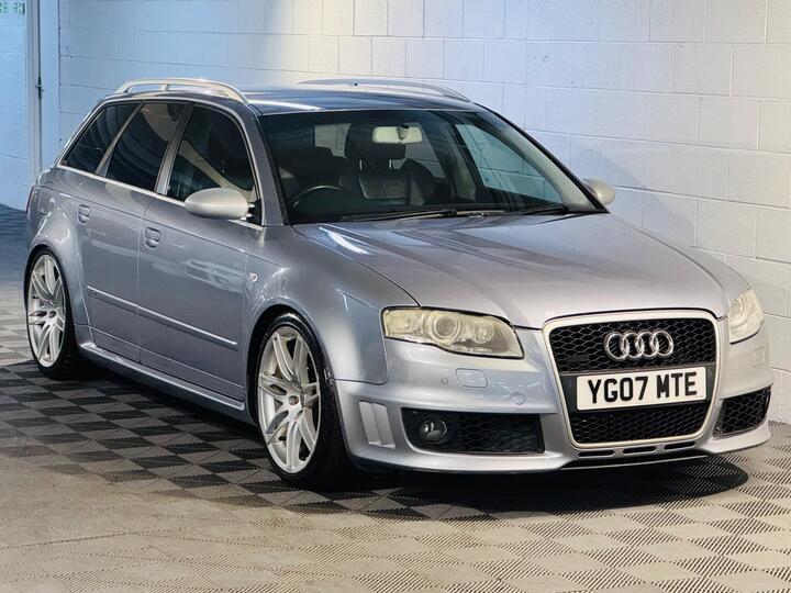 Audi RS4 Avant 4.2 Quattro 5dr