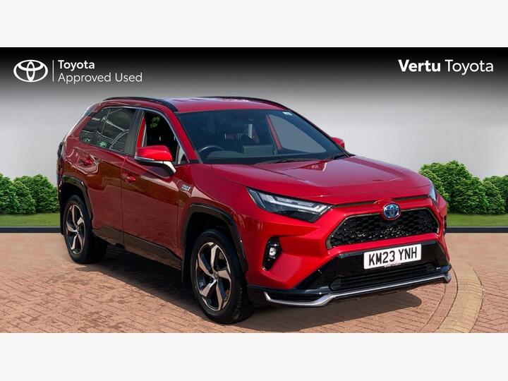Toyota RAV4 2.5 VVT 18.1kWh Design CVT 4WD Euro 6 (s/s) 5dr