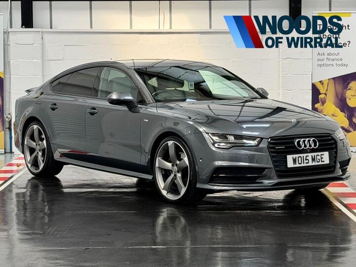 Audi A7 3.0 TDI V6 Black Edition Sportback S Tronic Quattro Euro 6 (s/s) 5dr