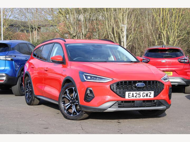 Ford FOCUS 1.0T EcoBoost MHEV Active X Euro 6 (s/s) 5dr