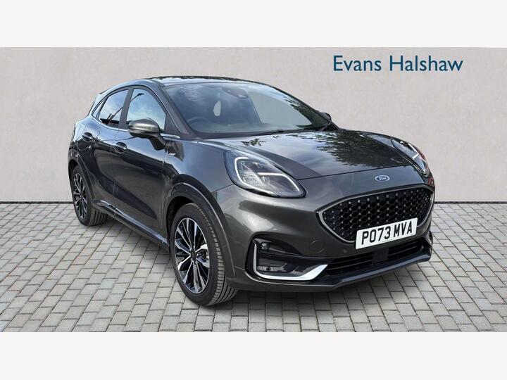 Ford PUMA HATCHBACK 1.0T EcoBoost MHEV ST-Line Vignale Euro 6 (s/s) 5dr