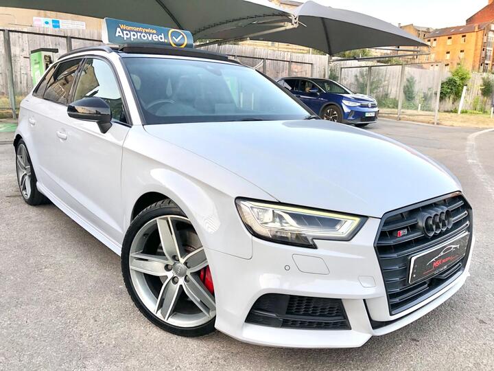 Audi S3 2.0 TFSI Black Edition Sportback S Tronic Quattro Euro 6 (s/s) 5dr
