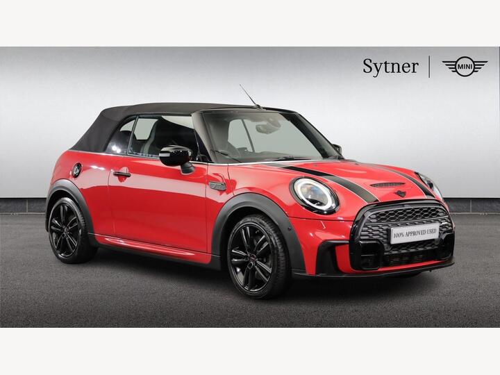 MINI Convertible 2.0 Cooper S Sport Steptronic Euro 6 (s/s) 2dr